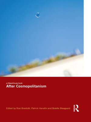 cover image of After Cosmopolitanism